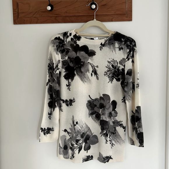 Talbots Cashmere Sweater - Picture 1 of 7